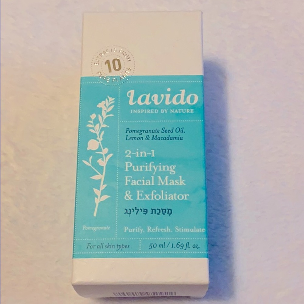 Lavido facial mask